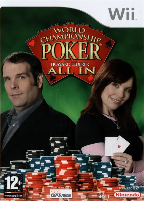 World Championship Poker featuring Howard Lederer - All In (Europe) (En,Fr,De,Es,It)
